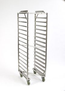 Z-FRAME® Nesting Baxter Oven Racks – Single End Load
