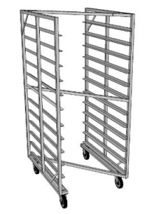ZSDSL-Stainless-Double-Side-Load-Nesting-Rack-